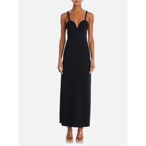 BAHIA MARIA Cocos Maxi Dress Black Sz Small NWT